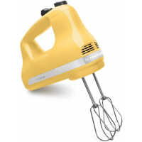 Kitchen Aid KHM512MY 5-Speed Ultra Power Hand Mixer - Majestic Yellow